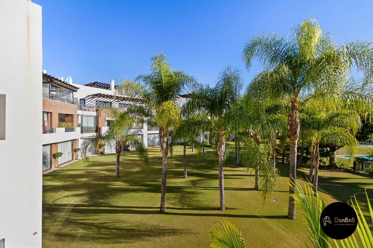 Apartment In Palm Garden Estepona With Parking And Pool