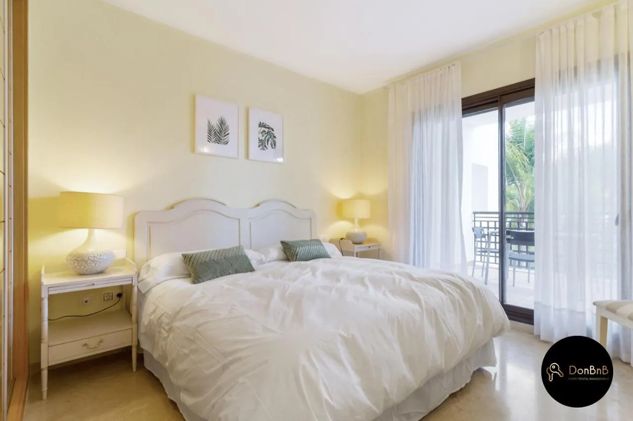 Apartment In Palm Garden Estepona With Parking And Pool