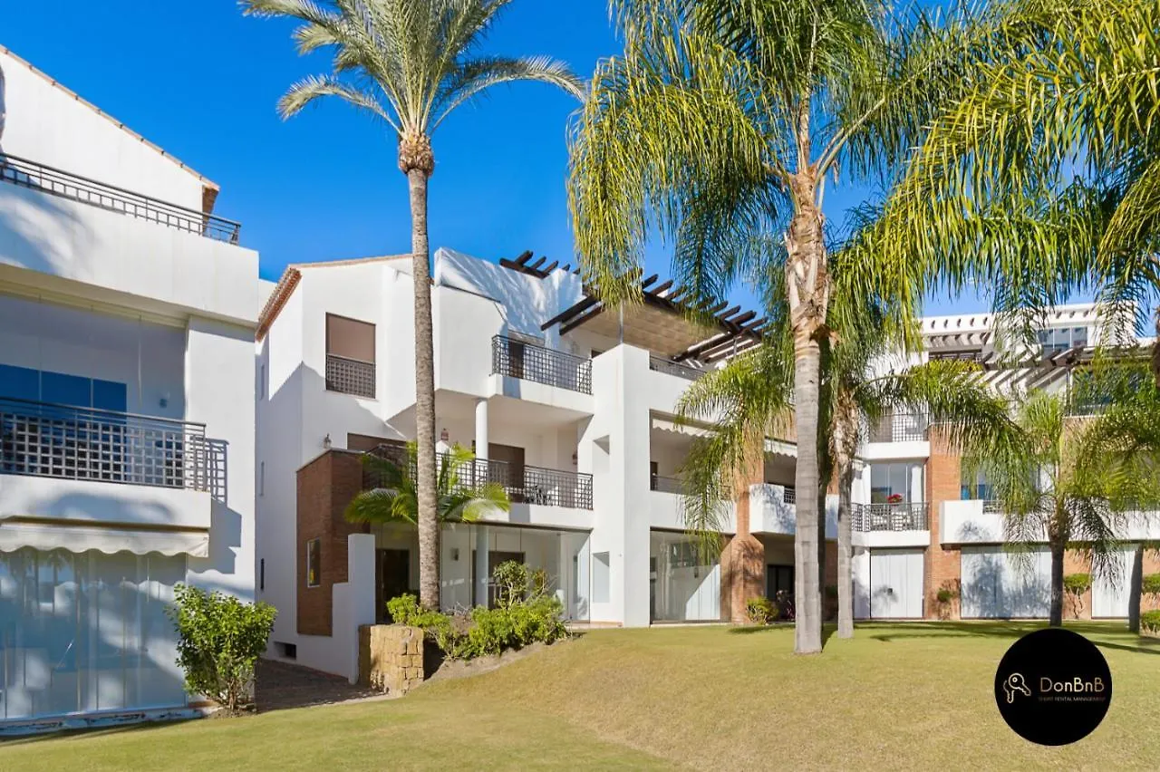 Apartment In Palm Garden Estepona With Parking And Pool Spain