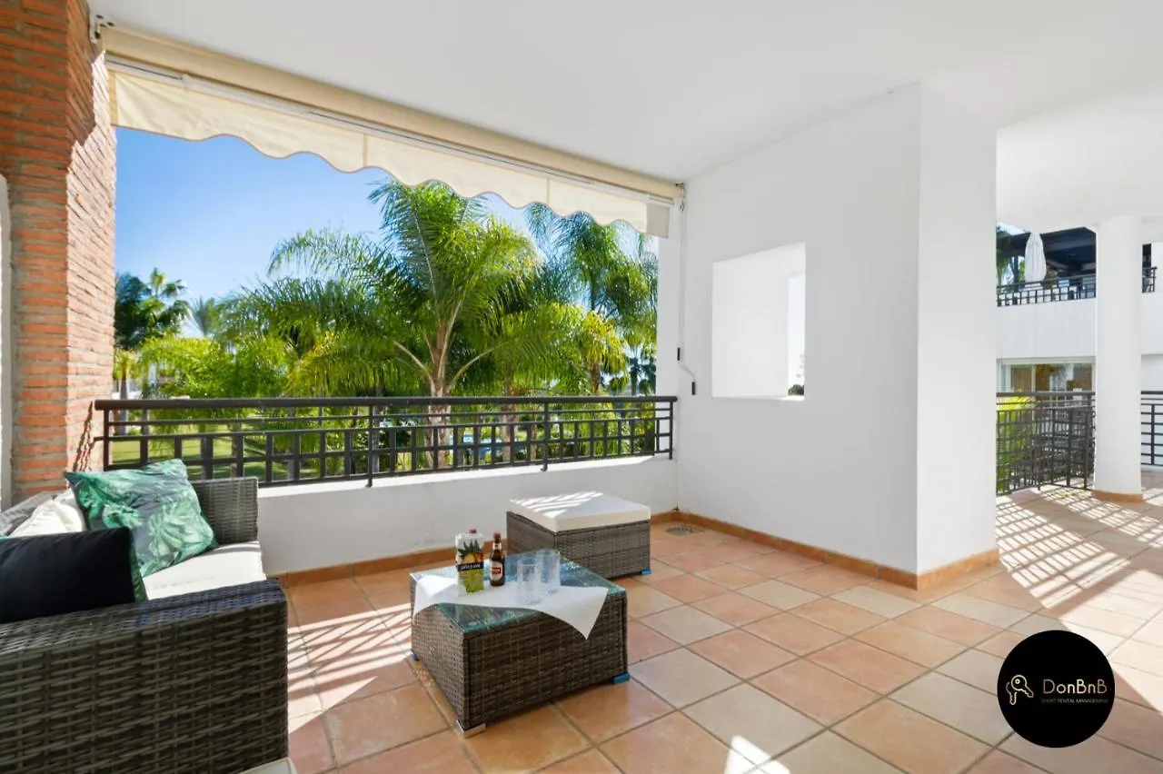 Apartment In Palm Garden Estepona With Parking And Pool