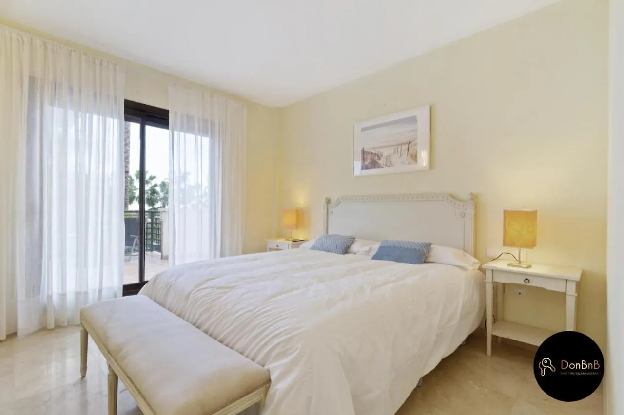 Apartment In Palm Garden Estepona With Parking And Pool