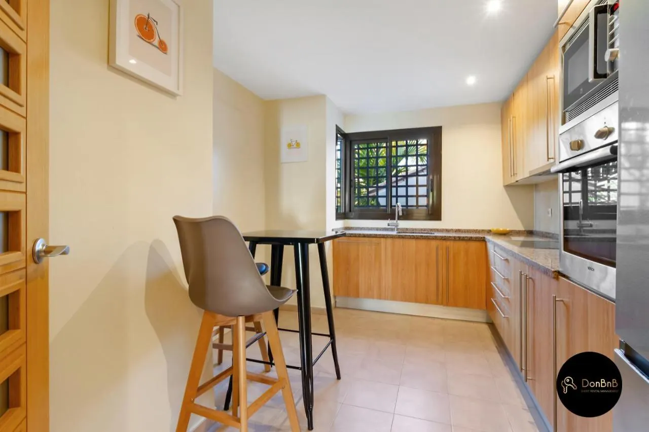 Apartment In Palm Garden Estepona With Parking And Pool 0*,