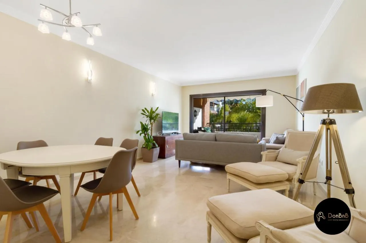 Apartment In Palm Garden Estepona With Parking And Pool Spain