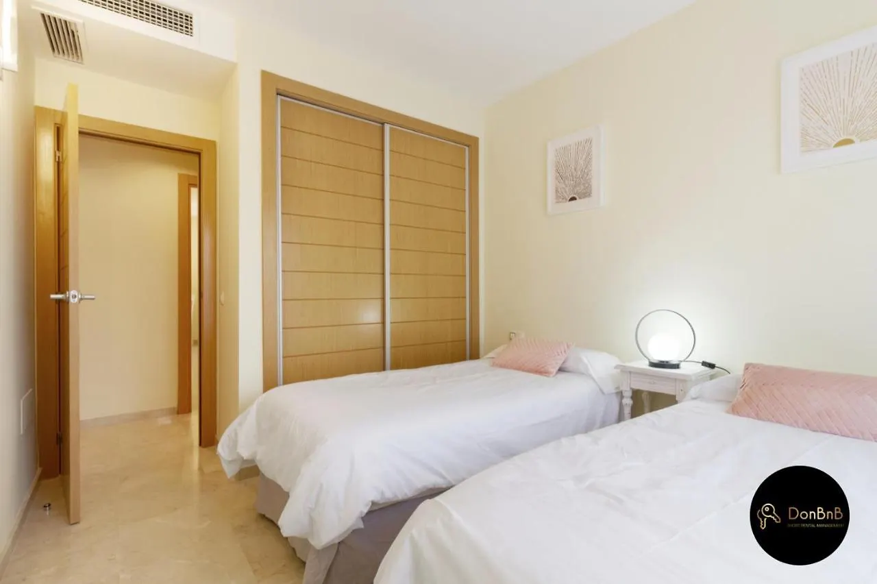 Apartment In Palm Garden Estepona With Parking And Pool