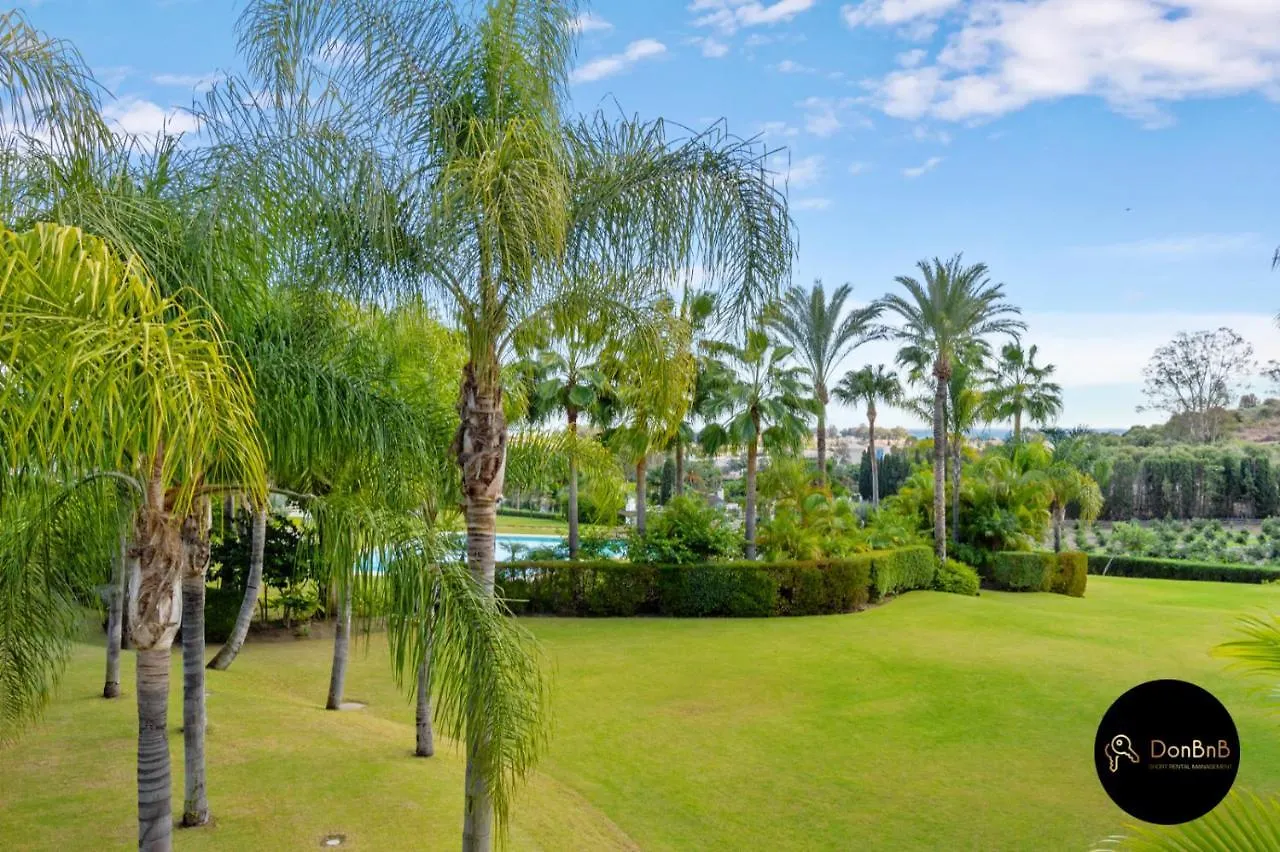 Apartment In Palm Garden Estepona With Parking And Pool