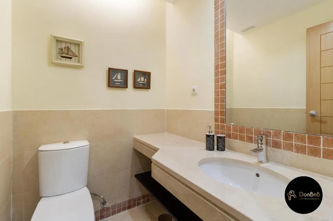Apartment In Palm Garden Estepona With Parking And Pool